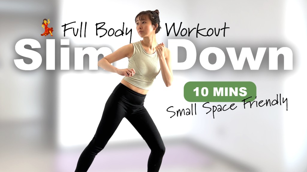 Huge Time Saver! 10-Min Workout to Slim Down in 6 Weeks – Perfect for Small Spaces &&nbsp;Beginners