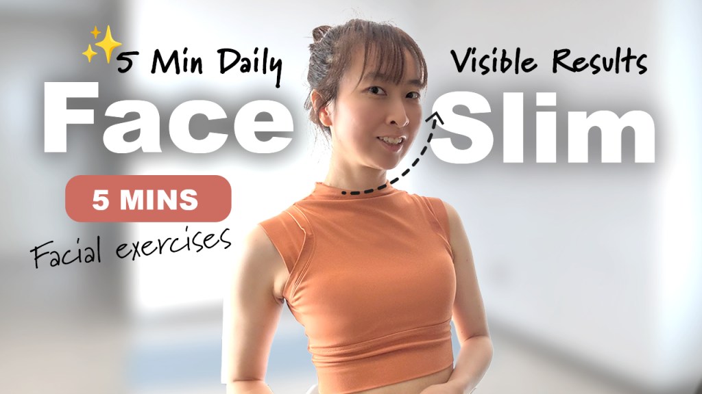 5 Min a Day = Jawline Transformation! Get Rid of Double Chin&nbsp;Fast