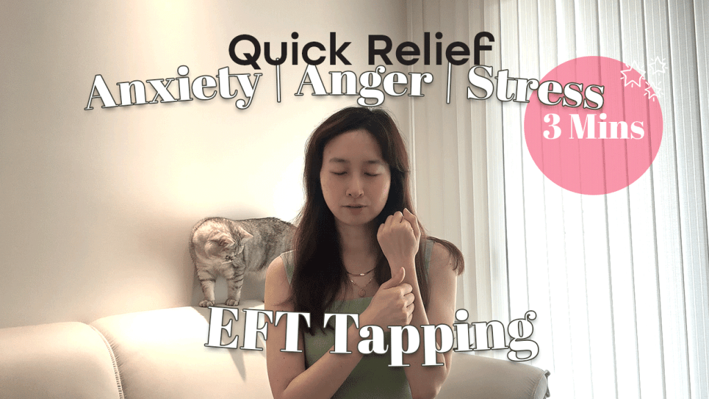 3-Min EFT Tapping for Anger & Anxiety — Quick Stress Relief That&nbsp;Works