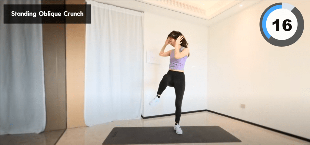 Sculpt Abs & Thighs Without the Jumping: Why This 20-Min Standing Workout&nbsp;Works