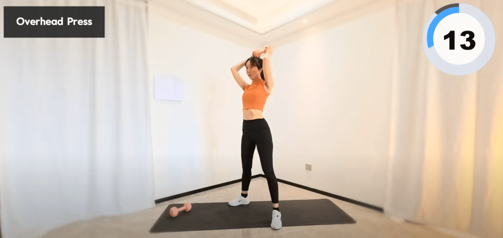 20-Minute Low Impact Full Body Dumbbell Workout — No Jumping, All&nbsp;Strength