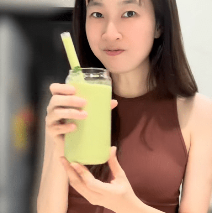 Minty Avocado Breeze Smoothie | Refreshing Post-Workout&nbsp;Fuel