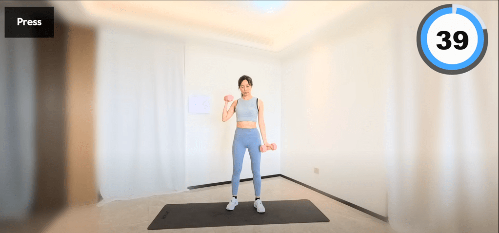 20 Mins Lean Arms, Tone &&nbsp;Burn