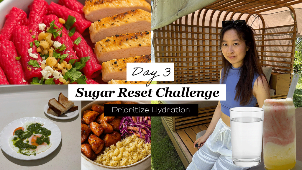 Sugar Reset Challenge – Day&nbsp;3