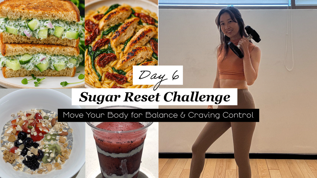 Sugar Reset Challenge – Day&nbsp;6